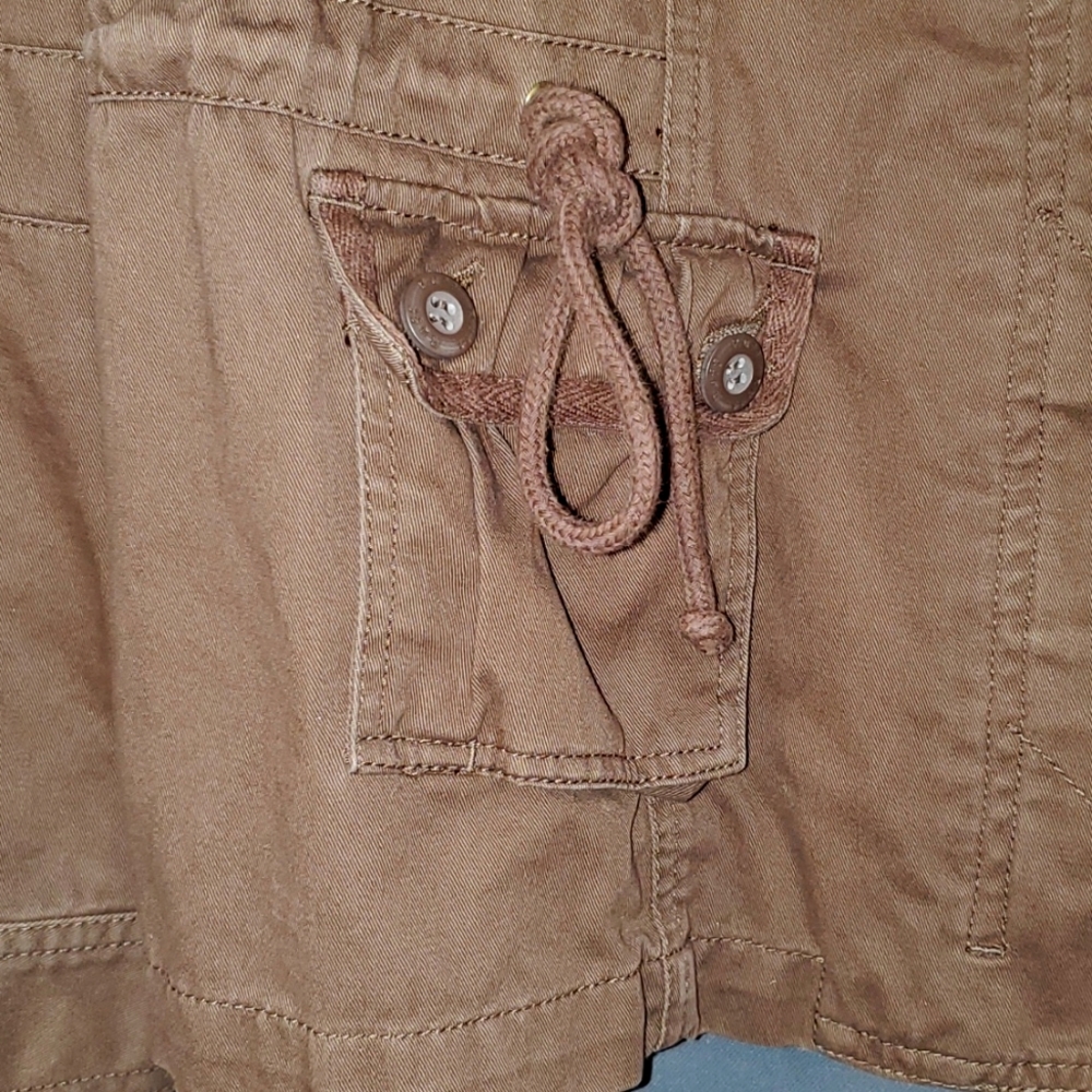 Ruff Hewn Brown Utility Jacket XL - Picture 6 of 7